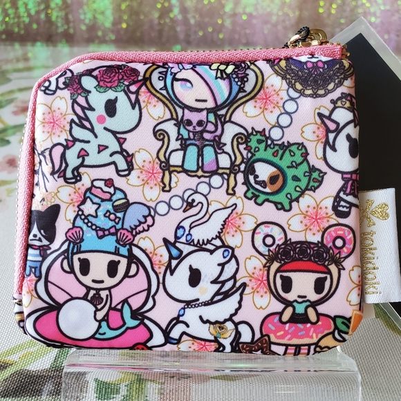 BNWT tokidoki Zip Coin Wallet - Picture 4 of 8